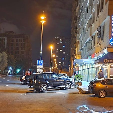 Ariva Center Hotel Xetai Baku Exteriör bild