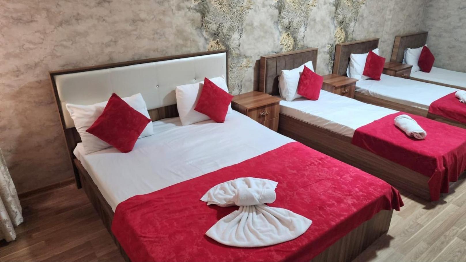 Ariva Center Hotel Xetai Baku Exteriör bild