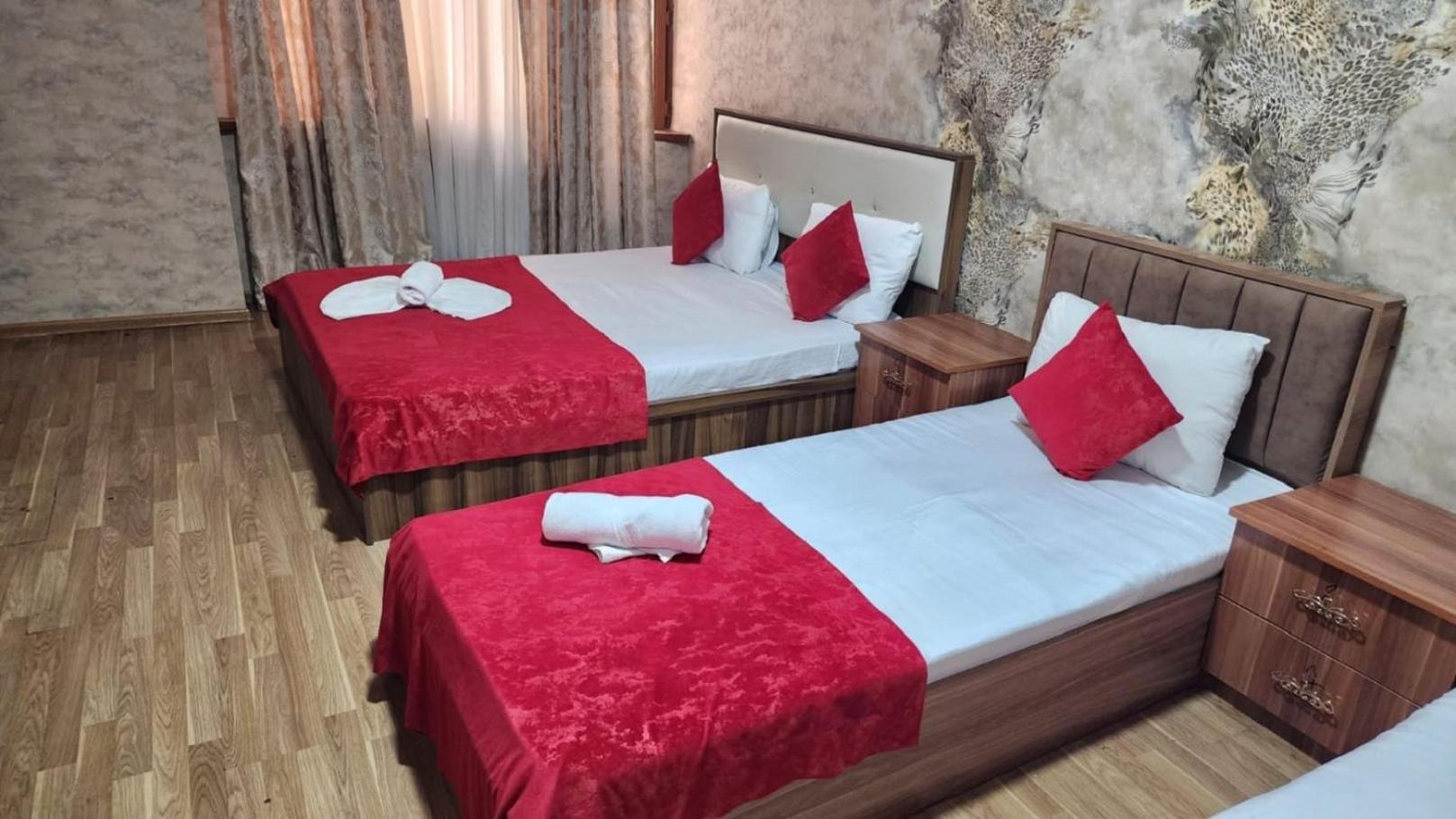 Ariva Center Hotel Xetai Baku Exteriör bild
