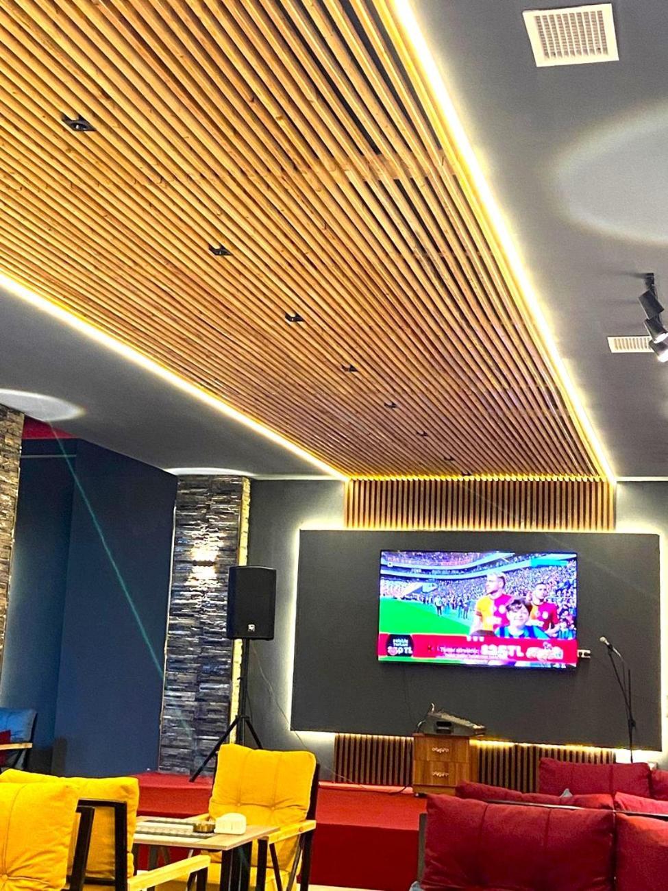 Ariva Center Hotel Xetai Baku Exteriör bild