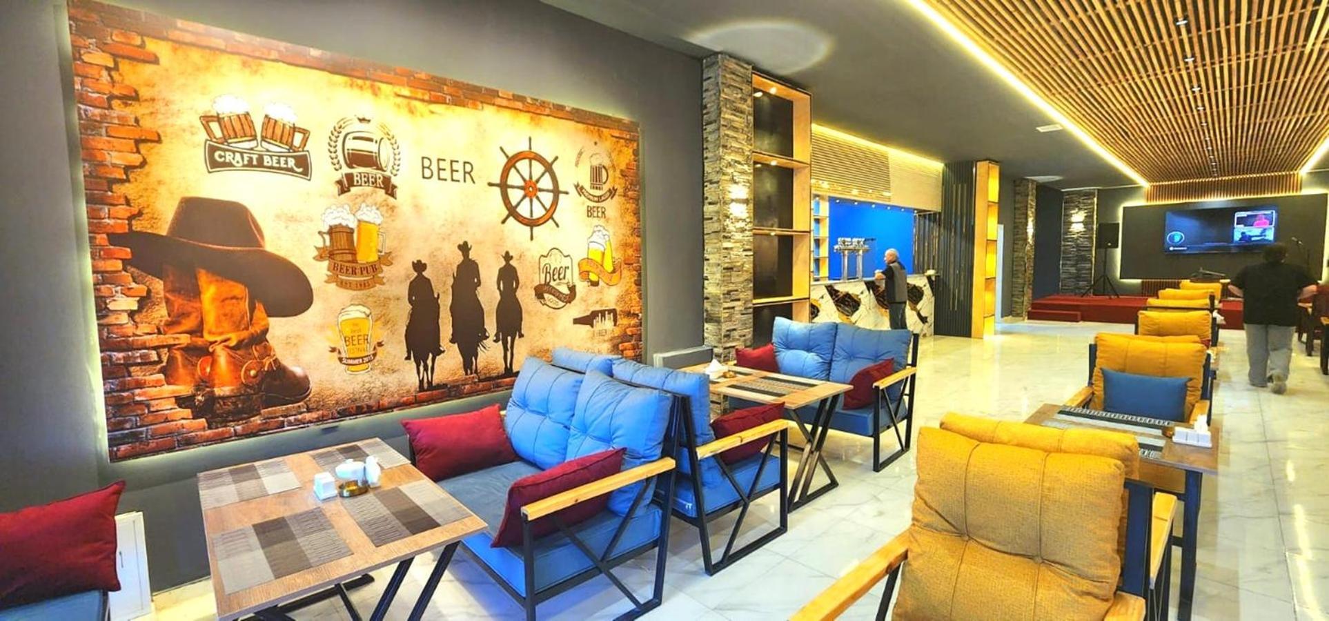 Ariva Center Hotel Xetai Baku Exteriör bild