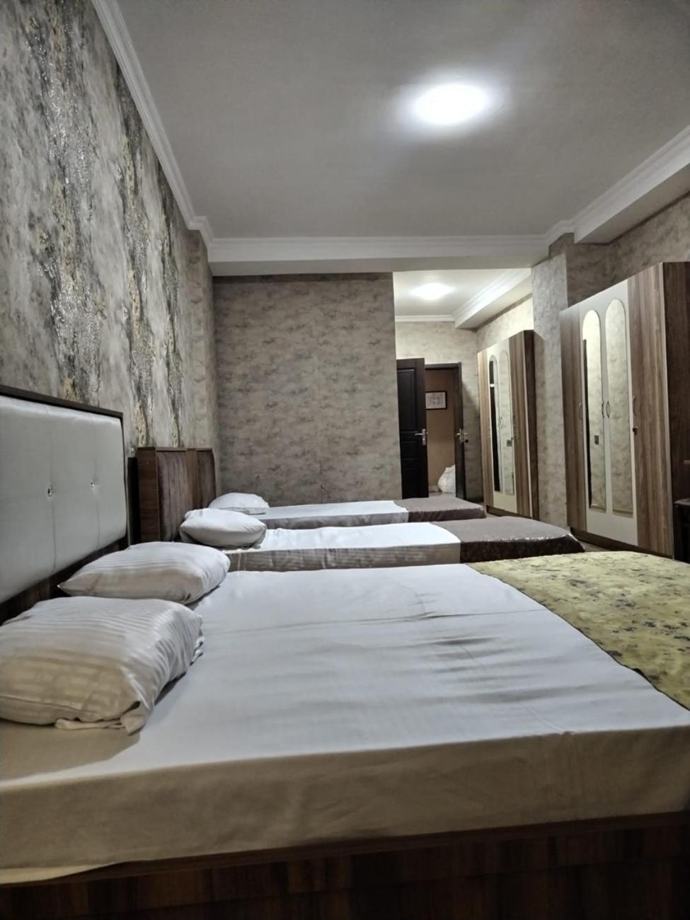 Ariva Center Hotel Xetai Baku Exteriör bild