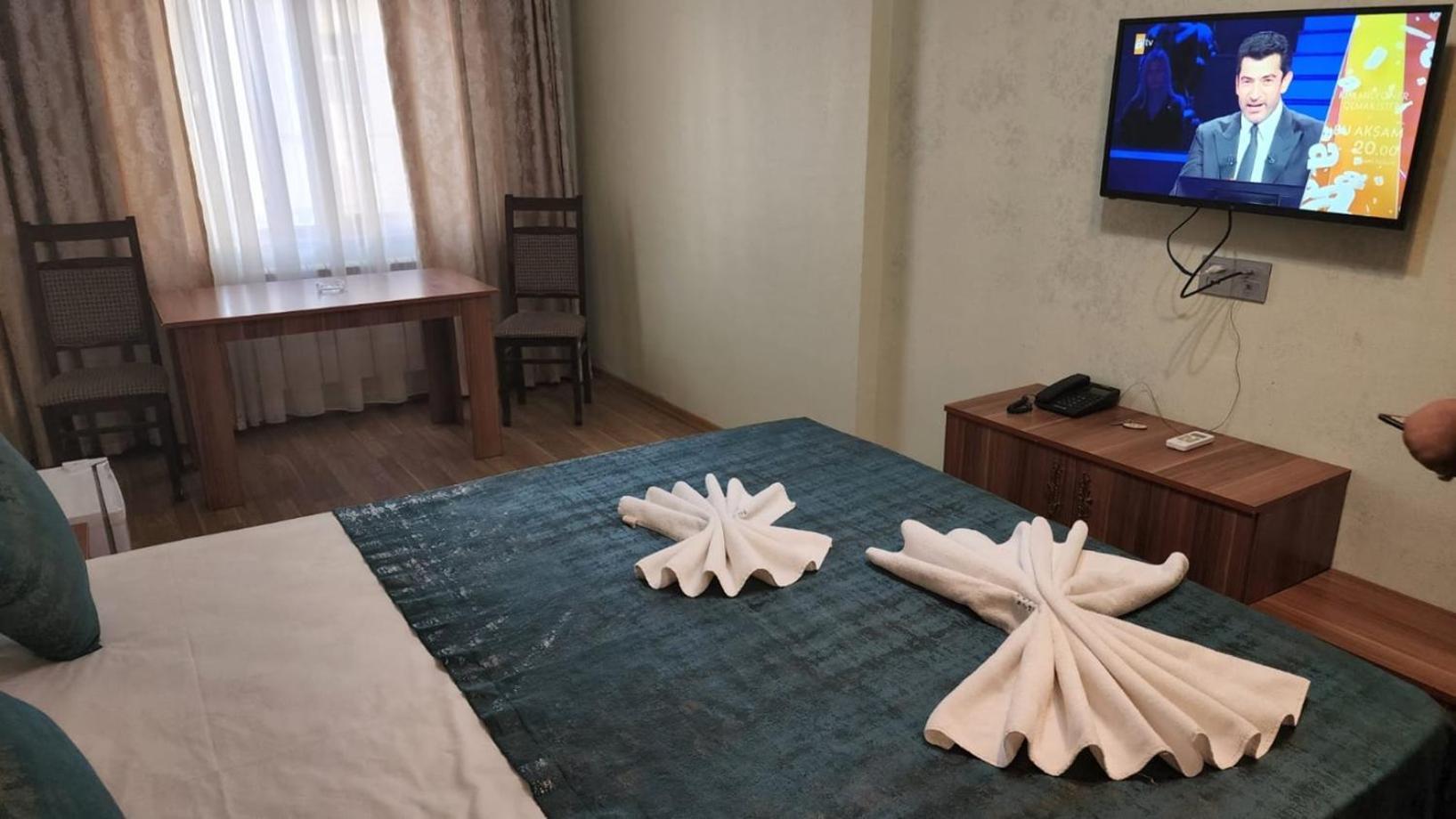 Ariva Center Hotel Xetai Baku Exteriör bild
