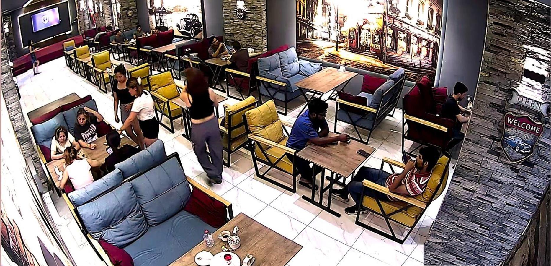 Ariva Center Hotel Xetai Baku Exteriör bild