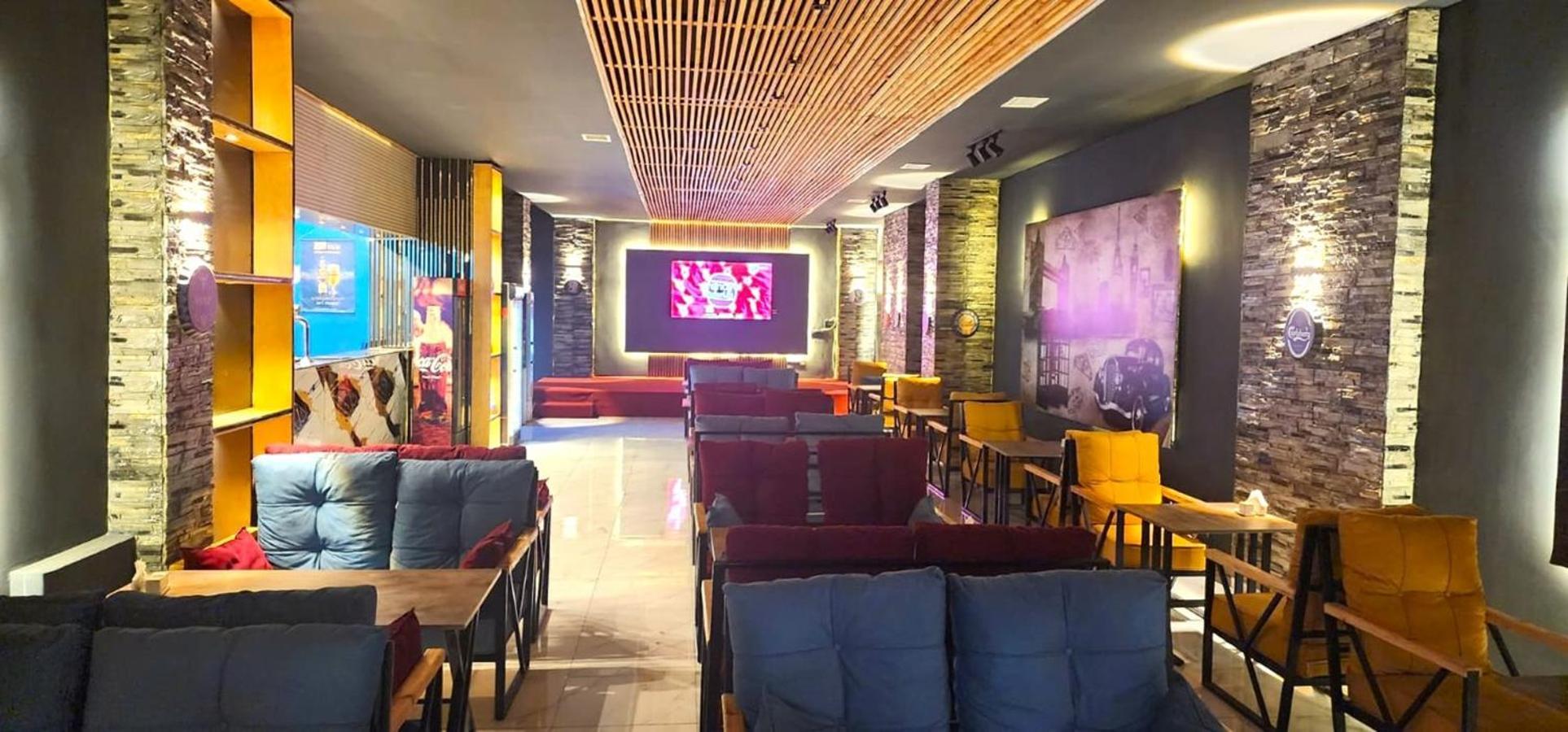 Ariva Center Hotel Xetai Baku Exteriör bild