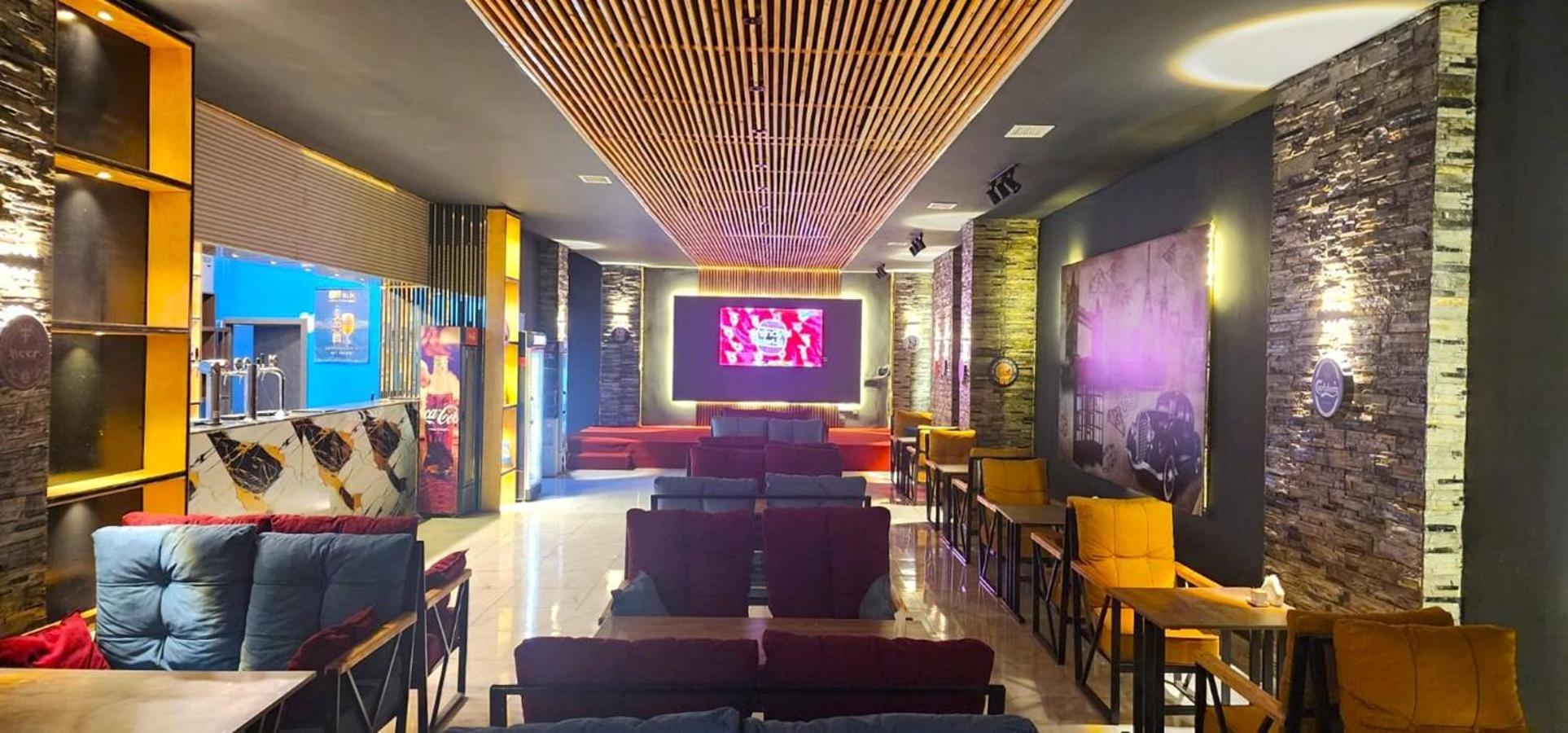 Ariva Center Hotel Xetai Baku Exteriör bild