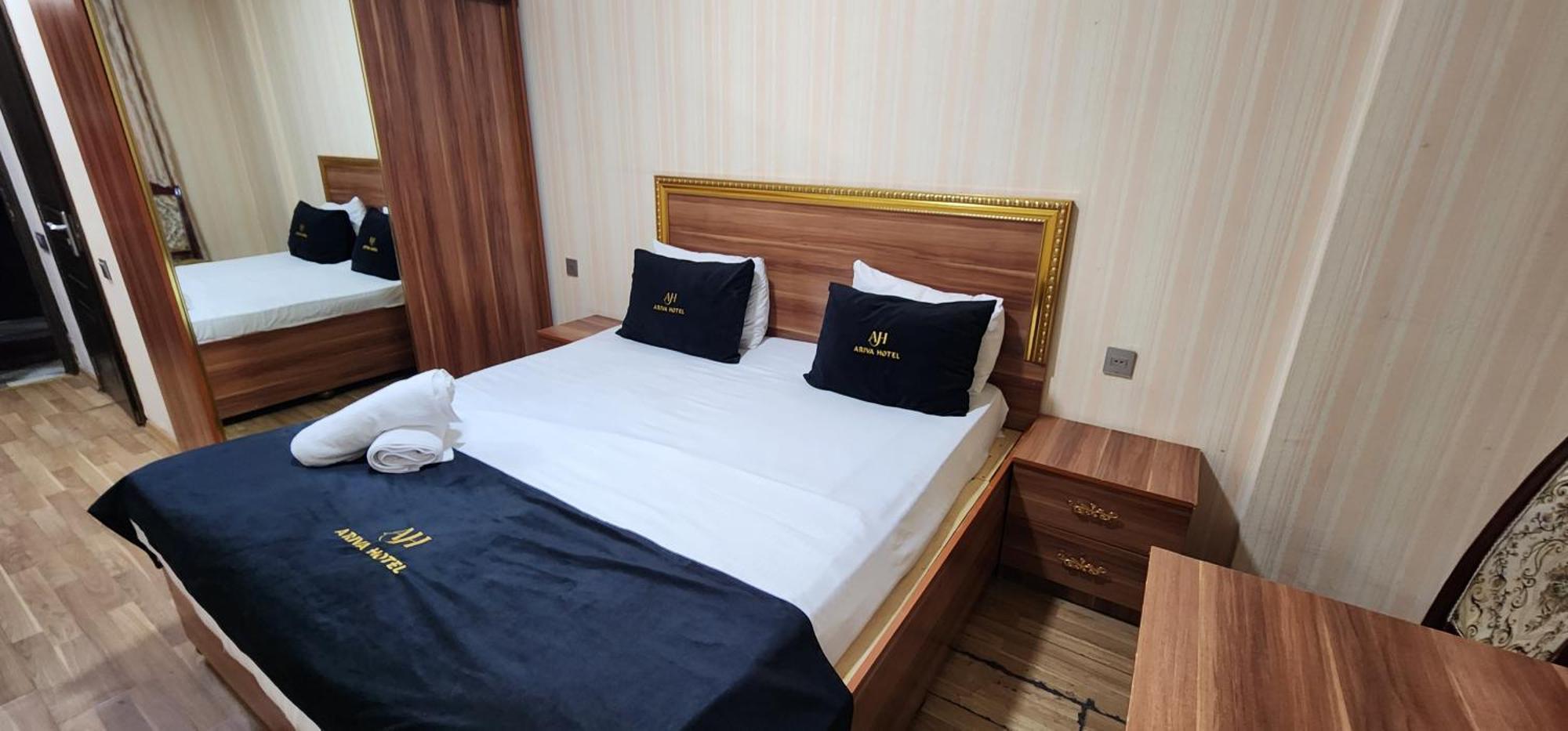 Ariva Center Hotel Xetai Baku Exteriör bild