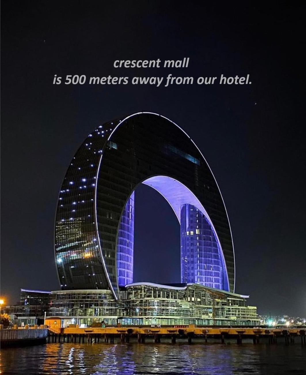Ariva Center Hotel Xetai Baku Exteriör bild